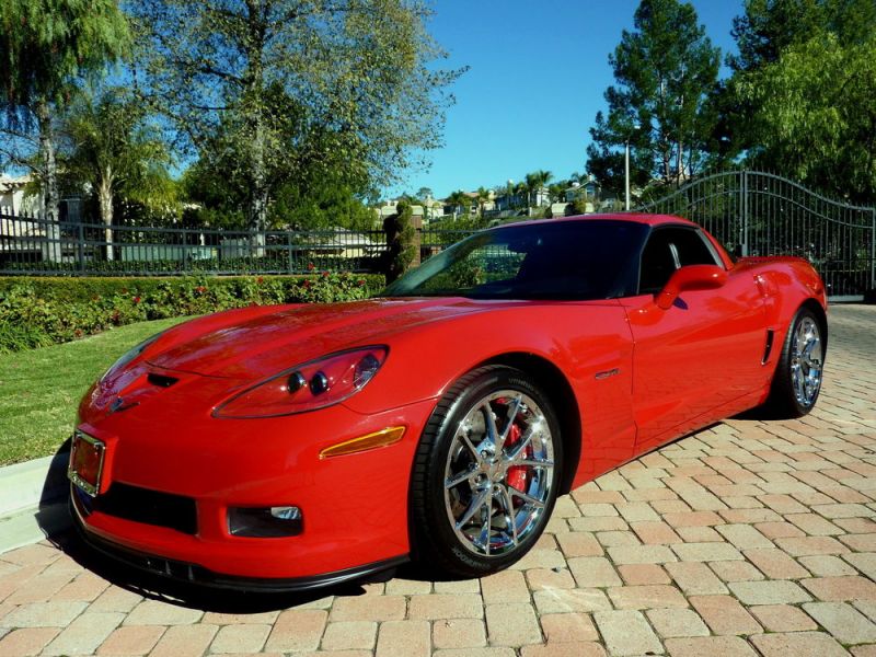 2009 chevrolet corvette z06 coupe 2-door