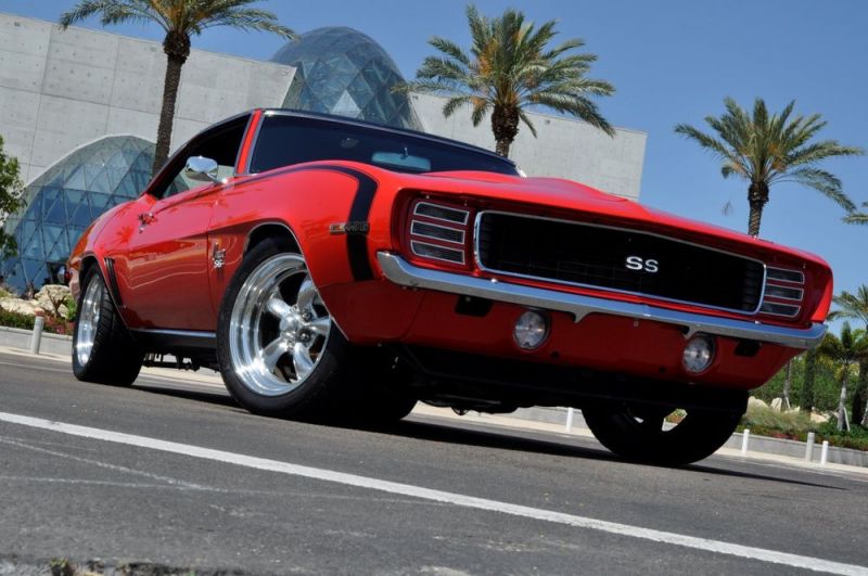 1969 chevrolet camaro ss