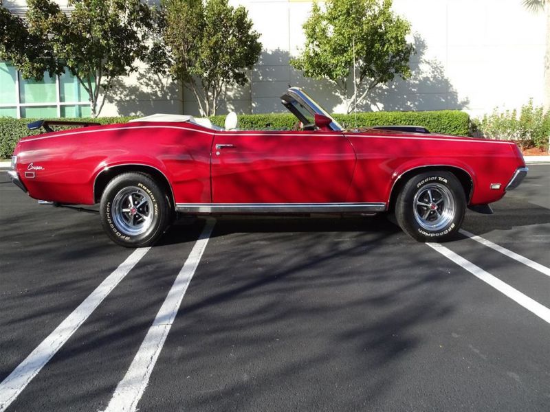 1969 mercury cougar