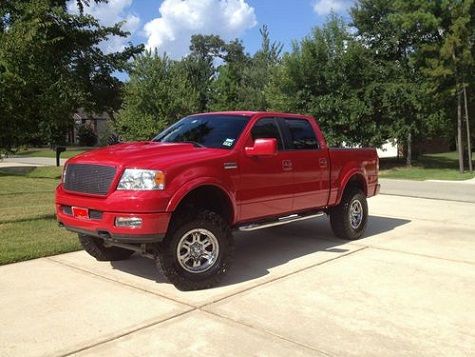 2005 ford f-150 fx4 truck