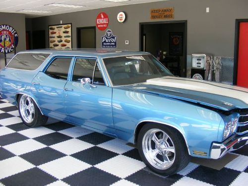 1970 chevelle ss wagon