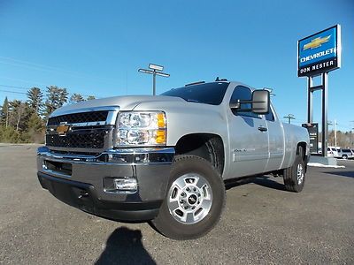 12 chevy silverad 2500 4x4 6.0l gas towing snow prep camper mirrors bluetooth