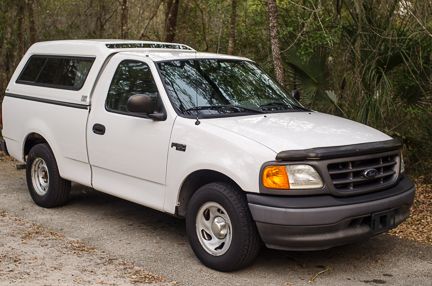 2004 f150 ford xl v6 auto trans 51,300 miles