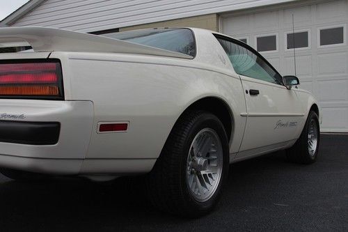 1990 firebird formula v8 350hp white...all original &amp; garage kept immaculate