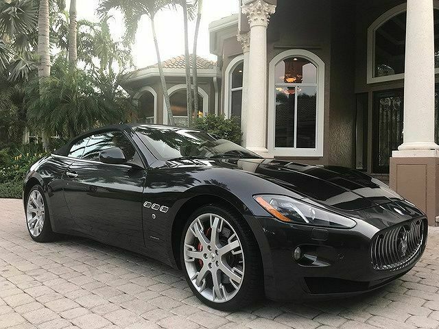 2014 maserati gran turismo sport