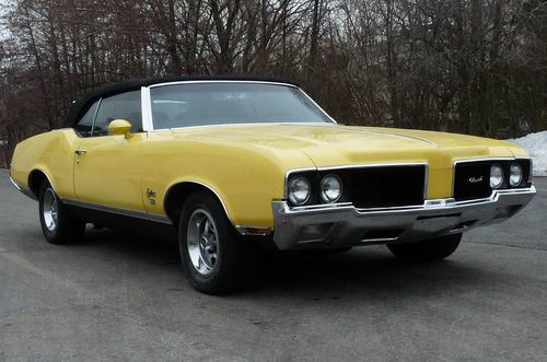 1970 cutlass sx clone convertible