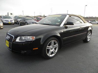 2008 audi a4 2.0t convertible 2.0l  awd turbocharged abs with 69,326 miles