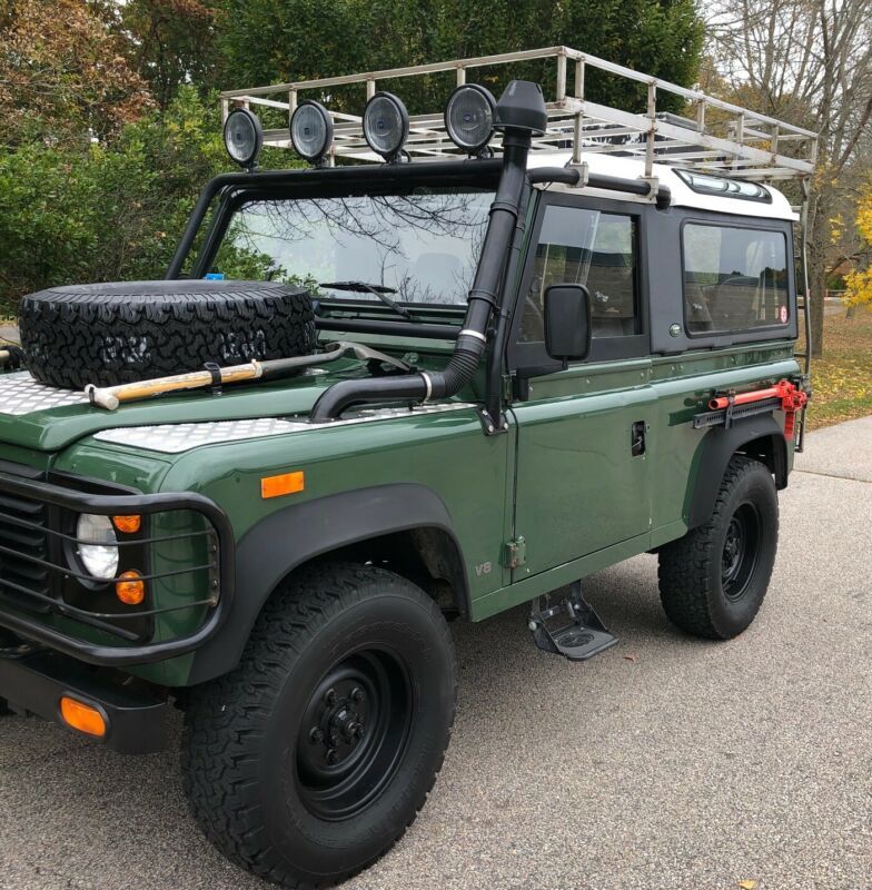 1994 land rover defender nas