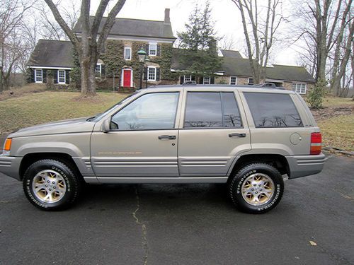 1997 jeep grand cherokee limited and no reserve