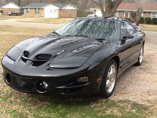 2002 pontiac firebird trans am coupe 2-door 5.7l