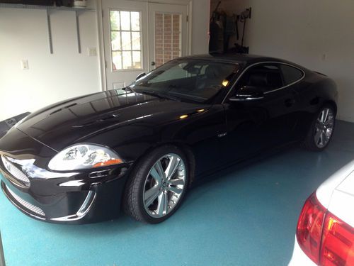 2010 jaguar xkr base coupe 2-door 5.0l