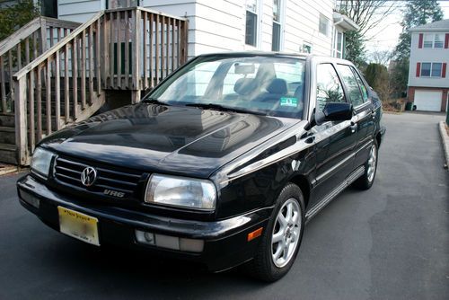 Volkswagen jetta 1998 glx 6 cycliner black nj pickup