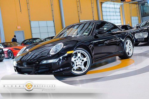 07 porsche 911 carrera auto bose nav sport-chrono tiptronic alloys 45k