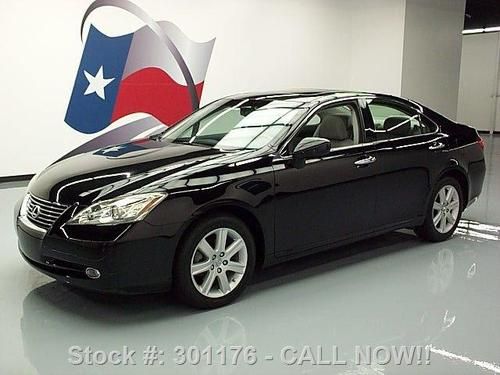 2009 lexus es350 climate seats sunroof cruise ctrl 34k! texas direct auto