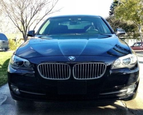 2011 bmw 550i base sedan 4-door 4.4l