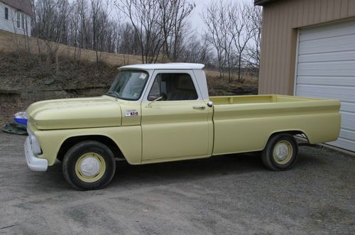 1965 chevy c-10 pickup base truck true survivor from texas