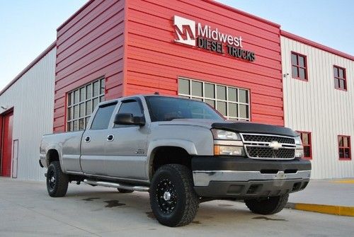 2005 chevy 2500hd 6.6l duramax diesel 4x4 allison