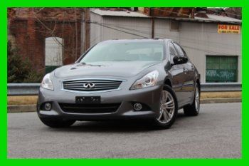 2012 infinti g37x luxury sedan awd leather navigation voice salvage rebuildable