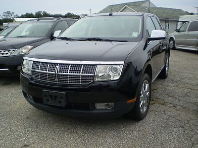 2008 lincoln mkx awd "loaded"
