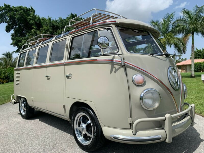 1975 volkswagen busvanagon 23 window samba deluxe