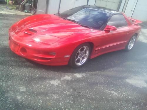 2000 pontiac trans am ws6 ram air only 44,000miles