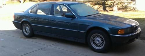 Bmw 740il - 7 series - full size luxury sedan -german autos