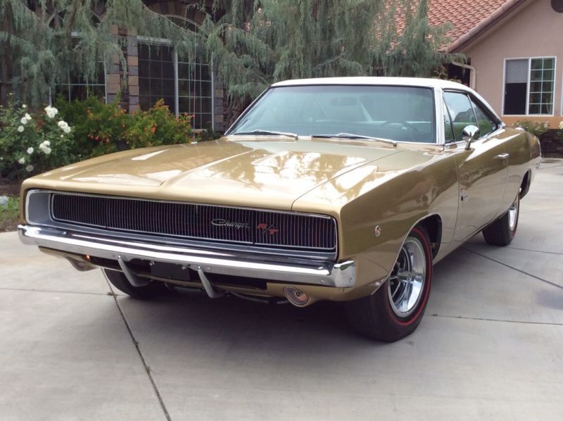 1968 dodge charger rt