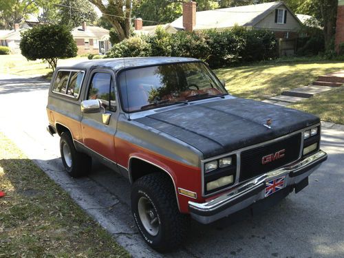 1990 gmc jimmy sierra classic 2-door 5.7l k5 blazer no reserve!!