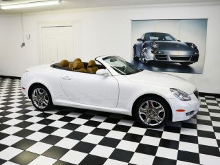 2007 lexus sc 430 convert only 22k mi navi backup mark levinson cali car fadc wa