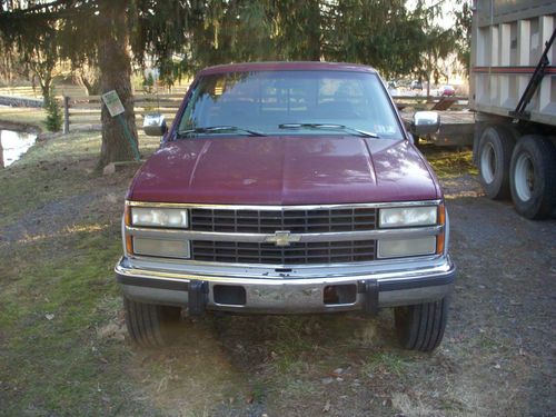 1993 chevy k2500 pickup