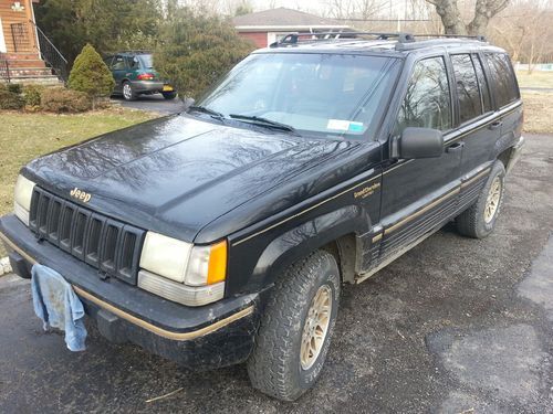 1994 jeep grand cherokee limited sport utility 4-door 5.2l