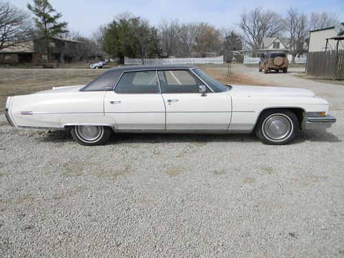 1973 cadillac sedan deville