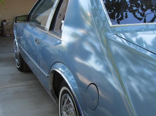 1982 chrysler imperial frank sinatra edition,  calif desert car, low miles