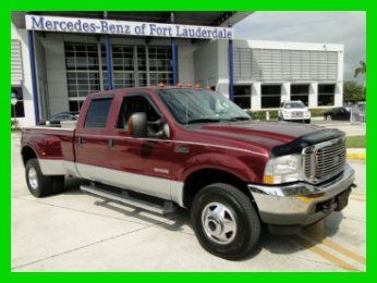 2004 ford f350 diesel,crewcab,longbed,lariat 4x4,6seater,nice truck,call shawn b