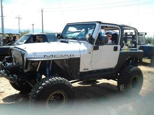 2005 jeep wrangler tj moab 2dr 4.0l