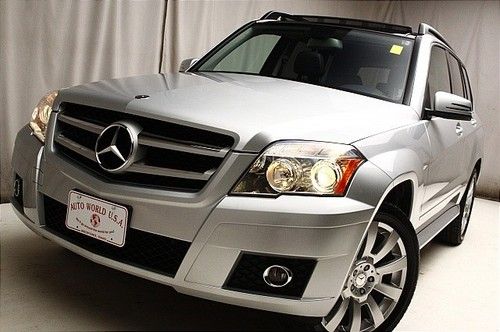 **we finance** 2010 mercedes-benz glk-350 awd panoramicmoonroof tintedwindows