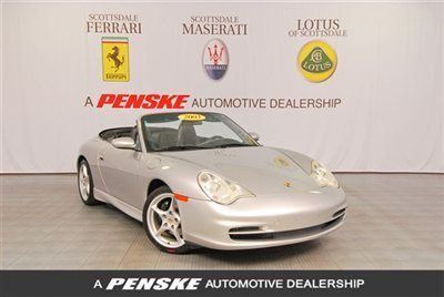 2003 porsche 911 cab-sport exhaust-side skirts-cruise-power seats- 2004