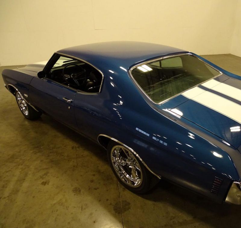 1970 chevrolet chevelle ss