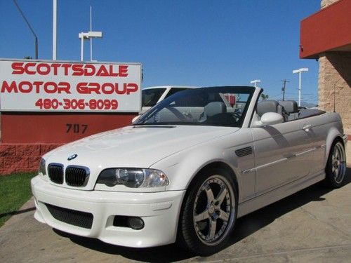 2003 bmw m3 2dr convertible