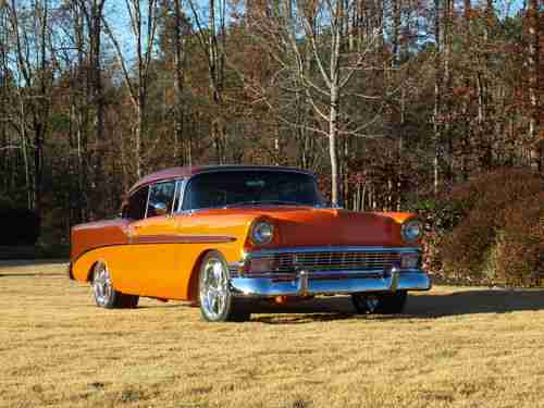 1956 Chevy Bel Air, 502ci Ram Jet Everything New!, US $100,000.00, image 2