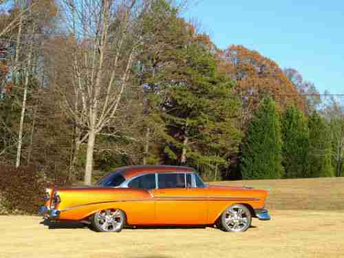 1956 Chevy Bel Air, 502ci Ram Jet Everything New!, US $100,000.00, image 3