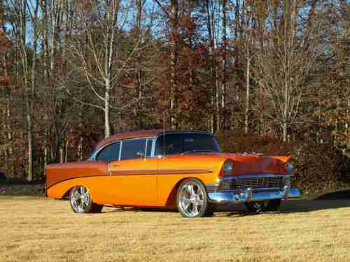 1956 Chevy Bel Air, 502ci Ram Jet Everything New!, US $100,000.00, image 4