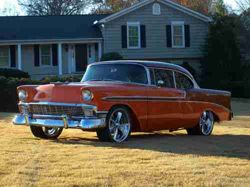 1956 Chevy Bel Air, 502ci Ram Jet Everything New!, US $100,000.00, image 6