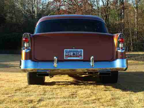 1956 Chevy Bel Air, 502ci Ram Jet Everything New!, US $100,000.00, image 7