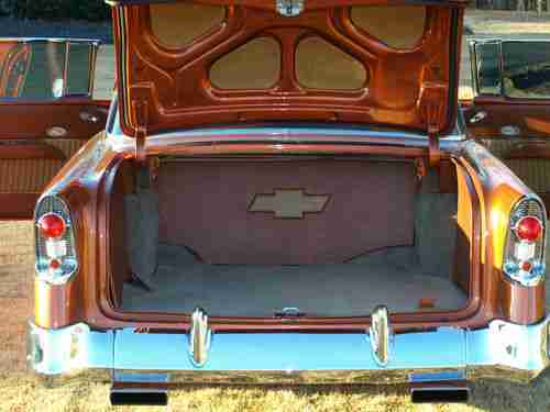 1956 Chevy Bel Air, 502ci Ram Jet Everything New!, US $100,000.00, image 9
