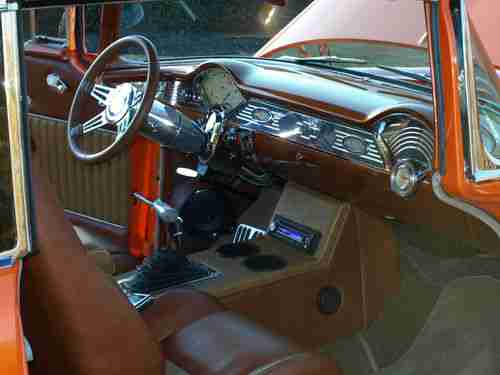 1956 Chevy Bel Air, 502ci Ram Jet Everything New!, US $100,000.00, image 15