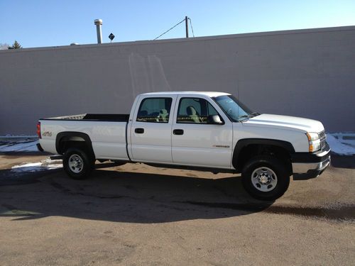 2005 chevrolet silverado 2500 hd crew cab pickup 4-door 6.0l