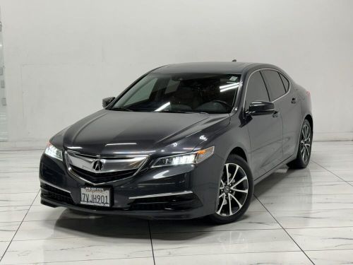 2016 acura tlx v6 tech