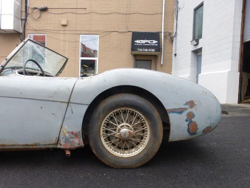 1954 austin healey 100-4 bn1 with 4 speed and 2 tops
