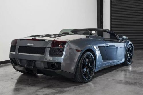 2006 lamborghini gallardo spyder roadster 2d